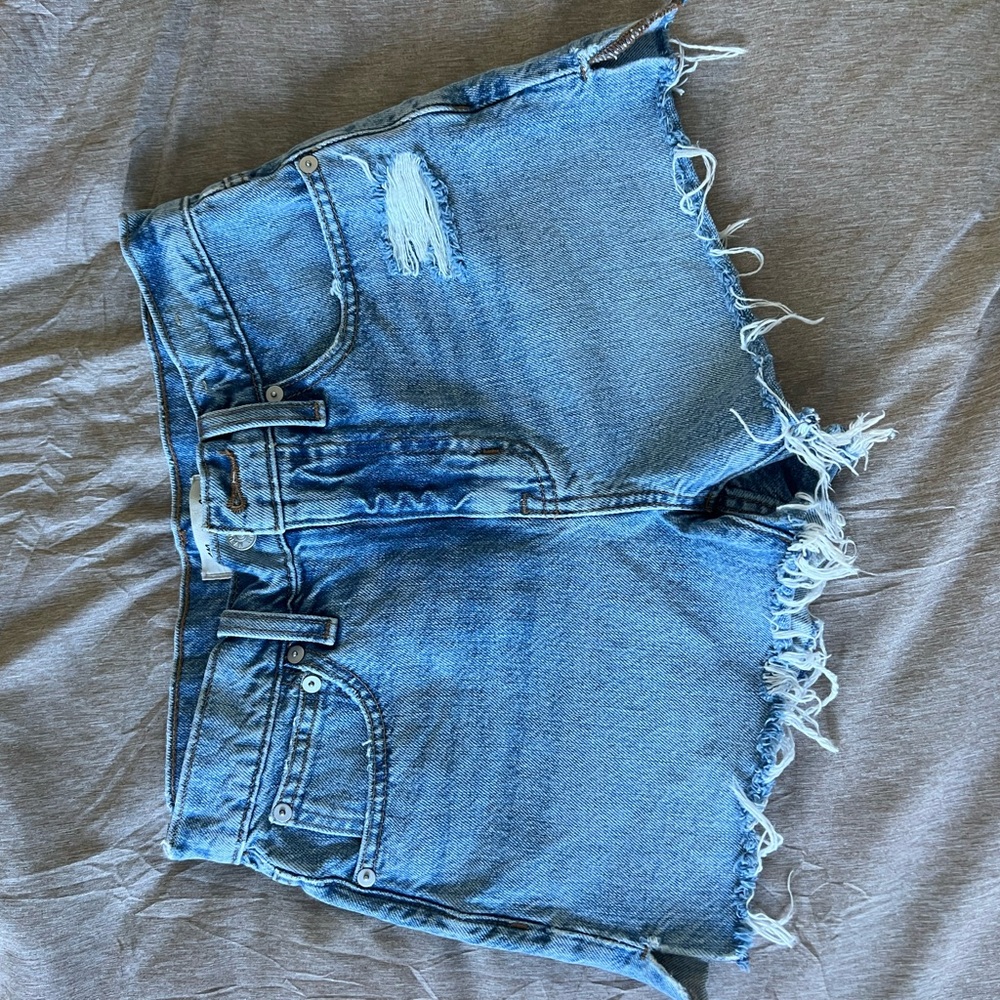 Denim Blue Women's Shorts